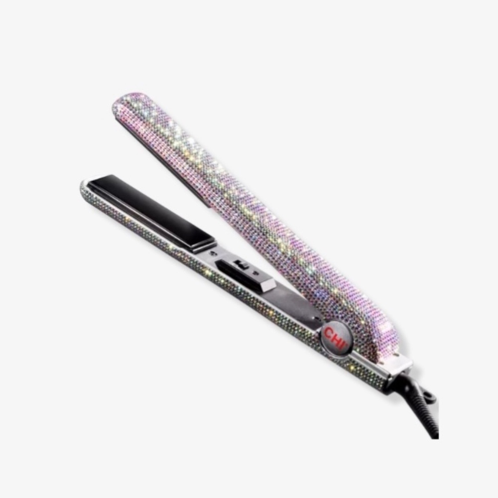 Limited Edition Chi The Sparkler Rhinestone Flat Iron New